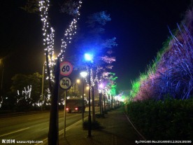 城市夜色