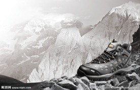 透气鞋海报图片