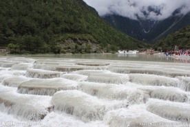 玉龙雪山白水河