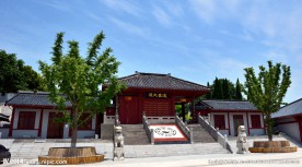 函谷关道家之源大门