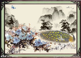 国画花鸟图