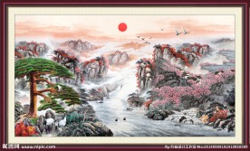 国画风景