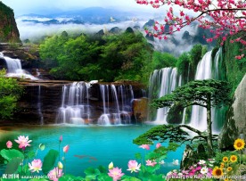 流水生财