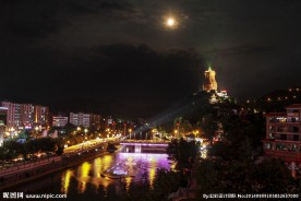 天下第一壶夜景