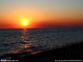 夕阳