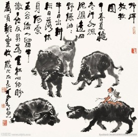 牧牛图