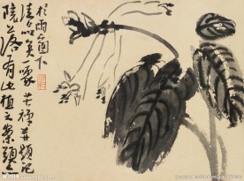 留得残荷听雨声