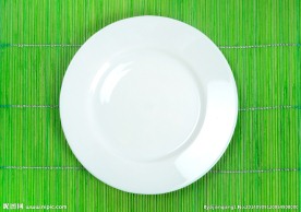 餐碟图片