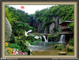 风景如画