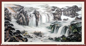 国画山水