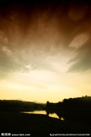 日落夕阳