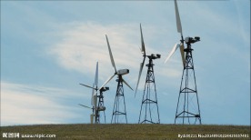 风力发电机视频