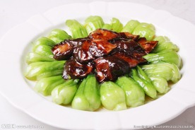 香菇菜心