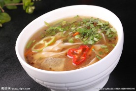 羊肉糊汤面