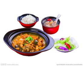 黄焖鸡套餐