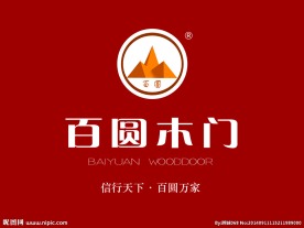百圆木门