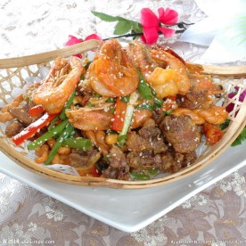 香炸三样
