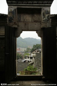 古镇牌坊