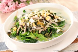 上汤菠菜