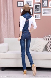 服装模特展示