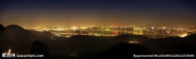 钱江夜景全景