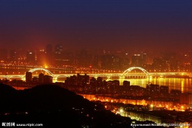 钱江夜景