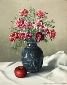 静物油画
