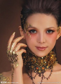 美女