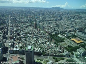 城市俯视图