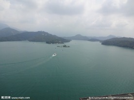 唯美湖光山色