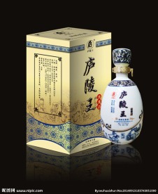 酒包装(平面图/效果图)