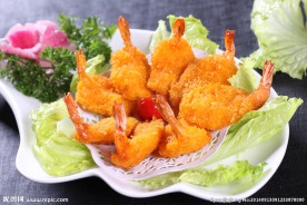 黄金蝴蝶虾