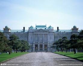 欧洲建筑 园林风景
