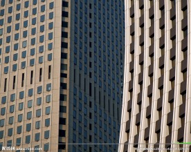 高楼大厦 玻璃幕墙