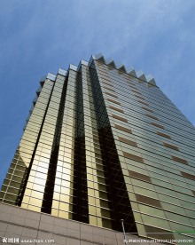 高楼大厦 玻璃幕墙