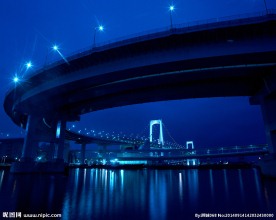 海滨夜景 海滨 夜景 