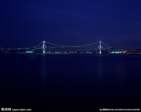 海滨夜景 海滨 夜景 