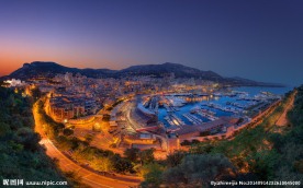 美丽的夜景