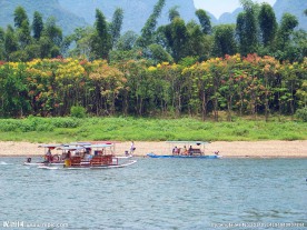 桂林山水甲天下 秋日