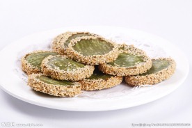 绿茶芋泥饼