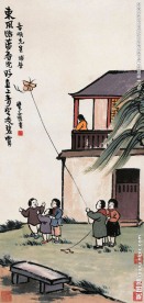 东风浩荡图