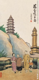 姑苏怀古图