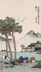 酣醉图