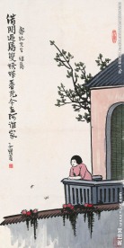 借问双蝶