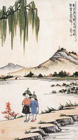 空将荷叶盖头归