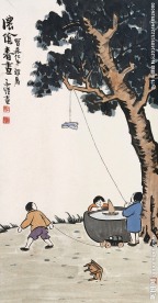 浓荫春画