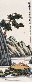 山高月小