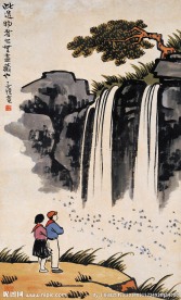 观瀑布