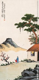 赏春图