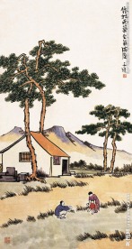 生气满屋